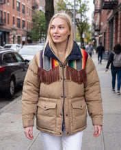 Three Roses Puffer jacket