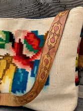 watercolor rose bag