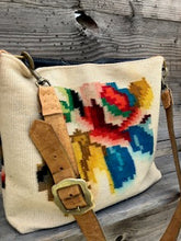 watercolor rose bag