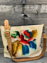 watercolor rose bag