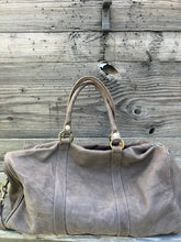 leather zip equestrian bag