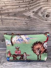 dude ranch zip pouch