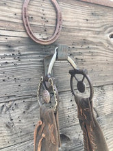 horse bit fringe shoulder bag