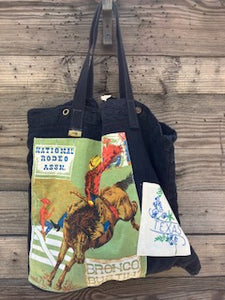 canvas rodeo tote