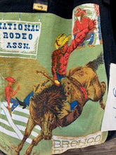 canvas rodeo tote