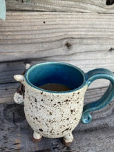 pony coffee or tea cup