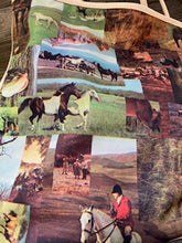 vintage 70's photo tote