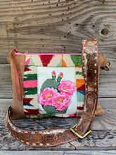 pink cactus crossbody