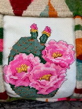 pink cactus crossbody