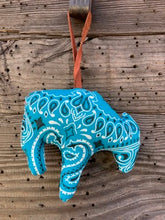 marigold burro ornament