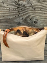 Unicorn zip clutch