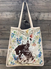 Garden Bronc tote
