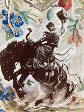 Garden Bronc tote