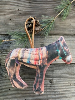 burro ornament