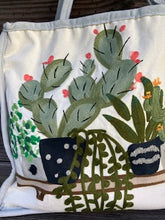 Cactus tote