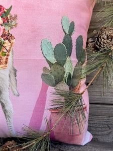 roses baby burro pillow