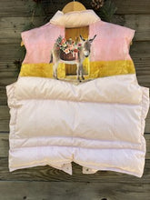 pink burro puffer