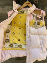 pink burro puffer