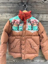 small vest/ jacket burro puffer