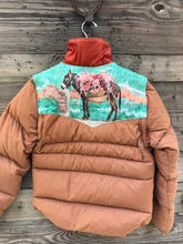 small vest/ jacket burro puffer