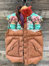 small vest/ jacket burro puffer
