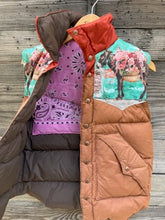 small vest/ jacket burro puffer