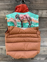 small vest/ jacket burro puffer