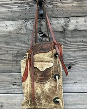 vintage chap bag