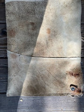 vintage chap bag