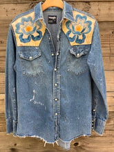 vintage wrangler blue's