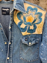 vintage wrangler blue's