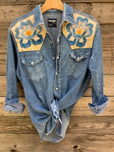 vintage wrangler blue's
