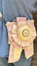 leather ribbon crossbody