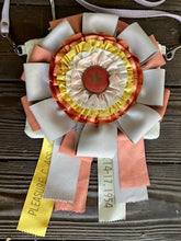 pastel leather ribbon bag