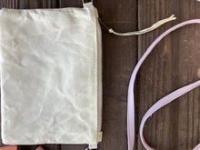 pastel leather ribbon bag