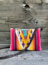 serape zip crossbody