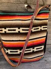 Turquoise burro bag