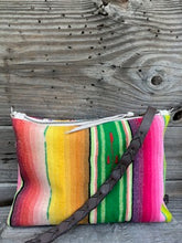 serape zip crossbody