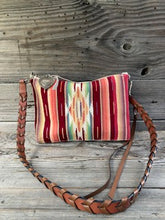 serape zip crossbody