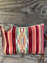 serape zip crossbody