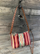 serape zip crossbody
