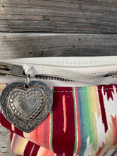 serape zip crossbody
