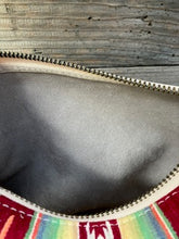 serape zip crossbody