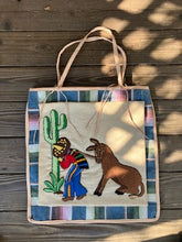 Sweet burro tote