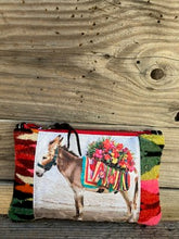 fiesta burro zip pouch