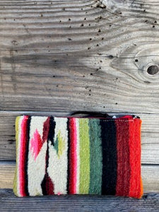 fiesta burro zip pouch