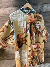 Cheyenne Rodeo blouse
