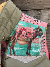 rose basket burro puffer