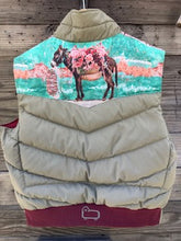 rose basket burro puffer