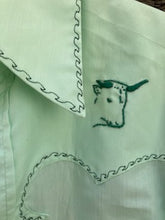 mint pearl snap vintage